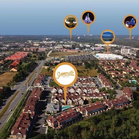 Magical Townhouse With Balcony At Summerville Resort Orlando Su7528 Four Corners Luaran gambar