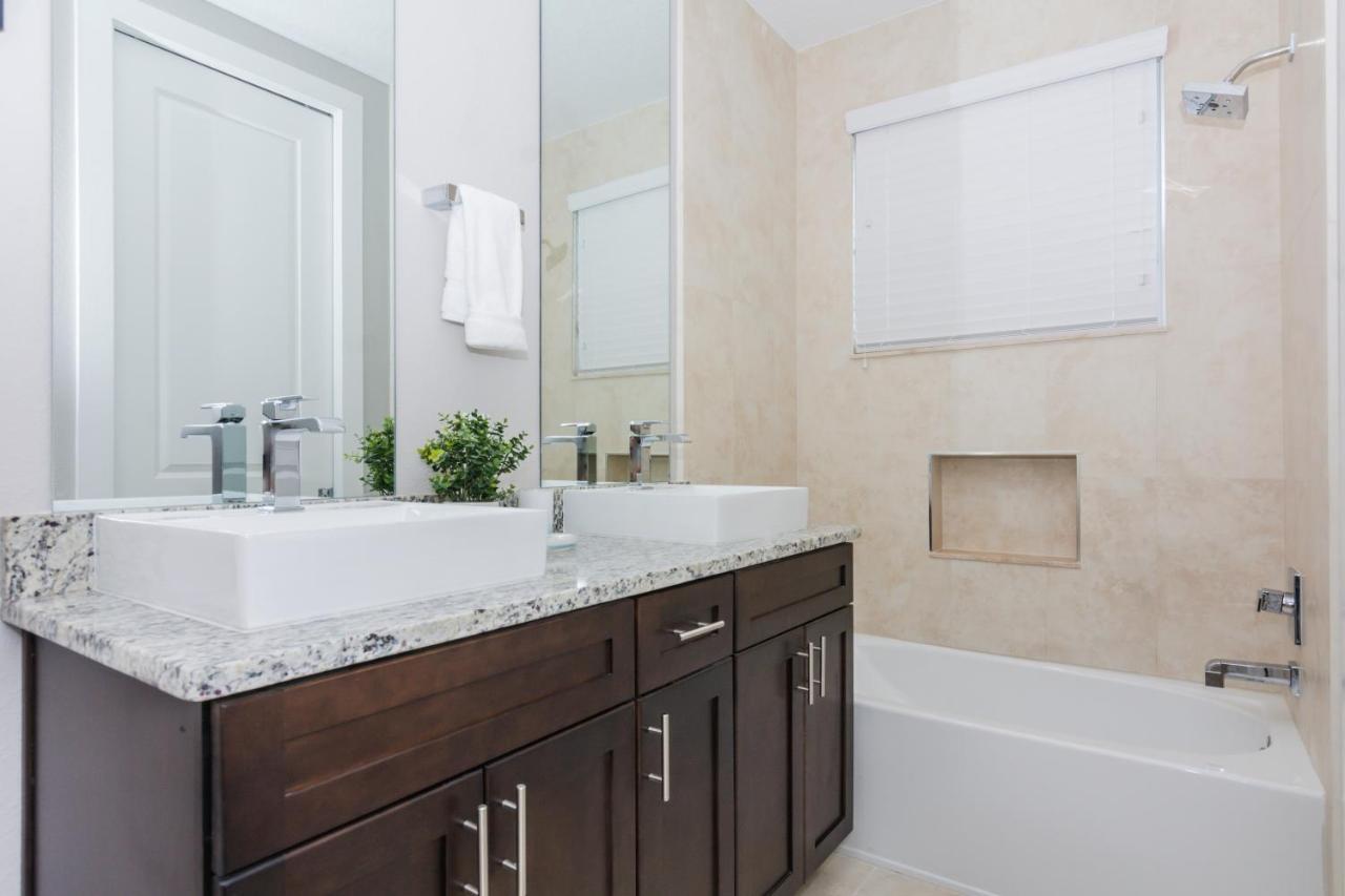 Magical Townhouse With Balcony At Summerville Resort Orlando Su7528 Four Corners Luaran gambar