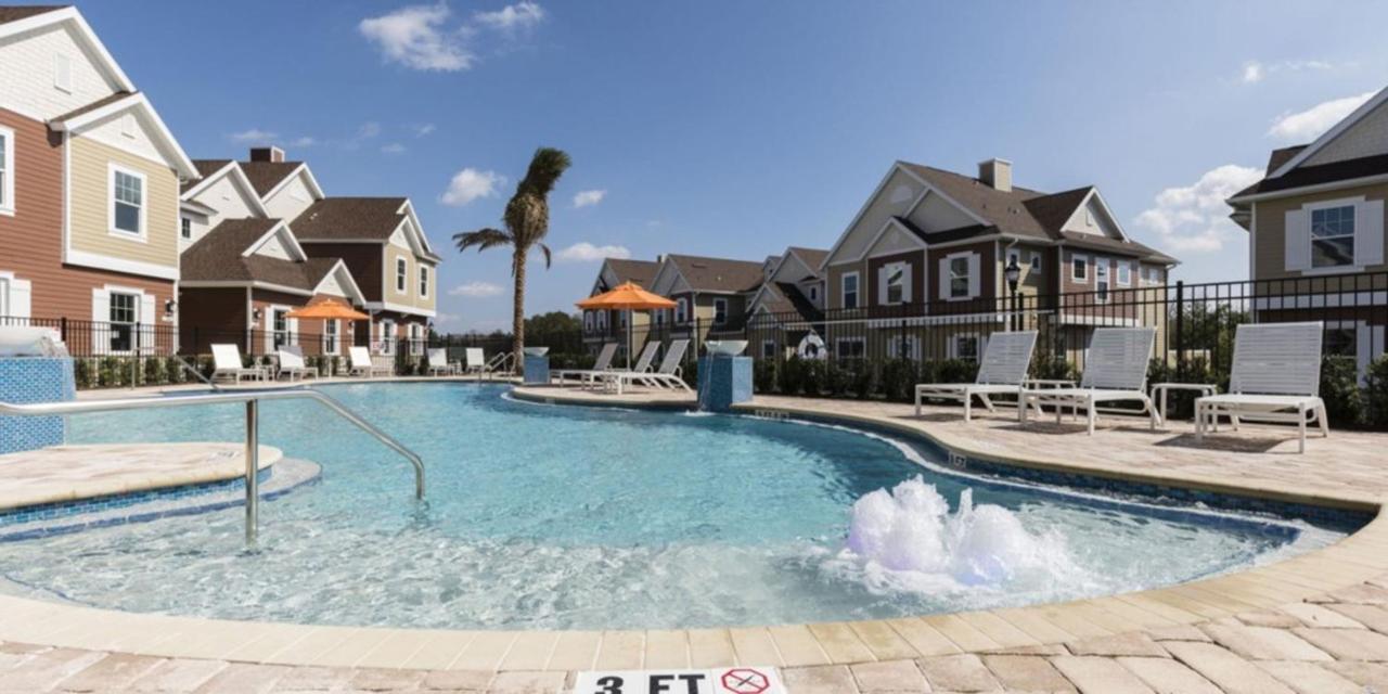 Magical Townhouse With Balcony At Summerville Resort Orlando Su7528 Four Corners Luaran gambar