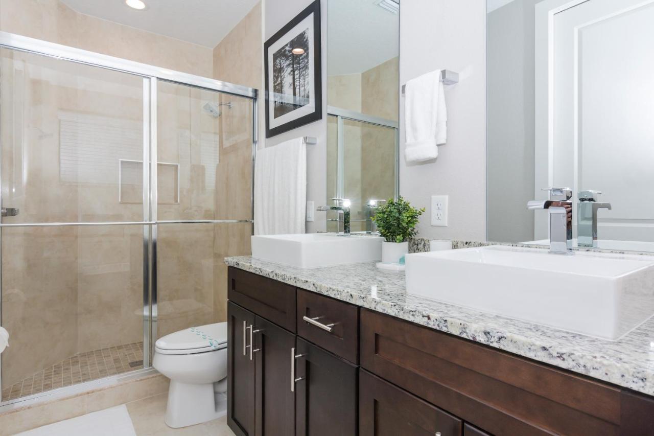 Magical Townhouse With Balcony At Summerville Resort Orlando Su7528 Four Corners Luaran gambar