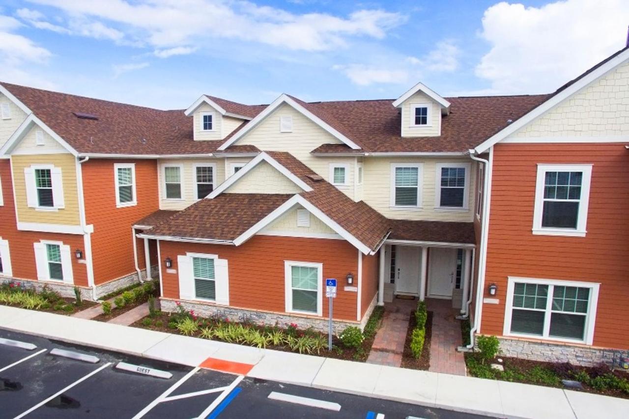 Magical Townhouse With Balcony At Summerville Resort Orlando Su7528 Four Corners Luaran gambar