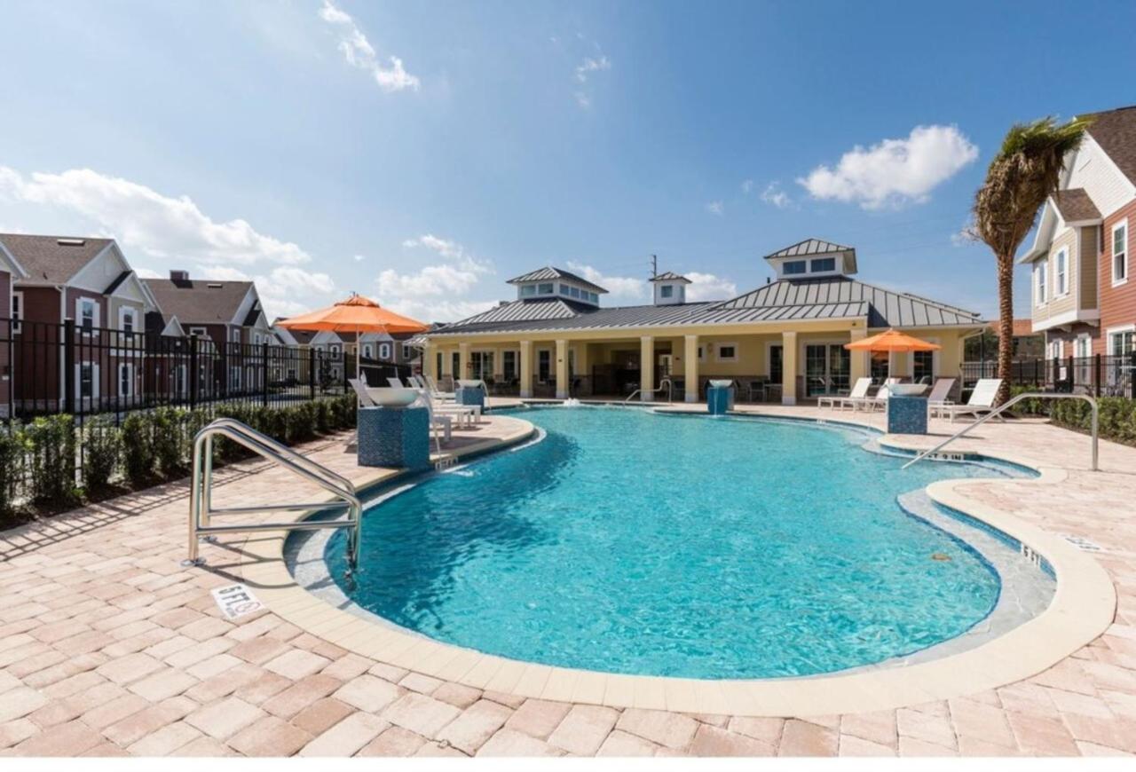 Magical Townhouse With Balcony At Summerville Resort Orlando Su7528 Four Corners Luaran gambar