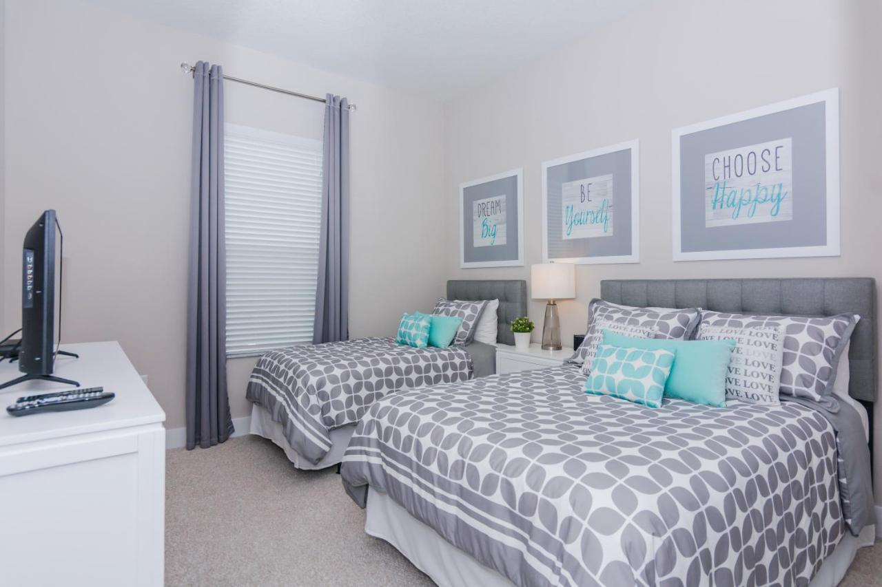 Magical Townhouse With Balcony At Summerville Resort Orlando Su7528 Four Corners Luaran gambar
