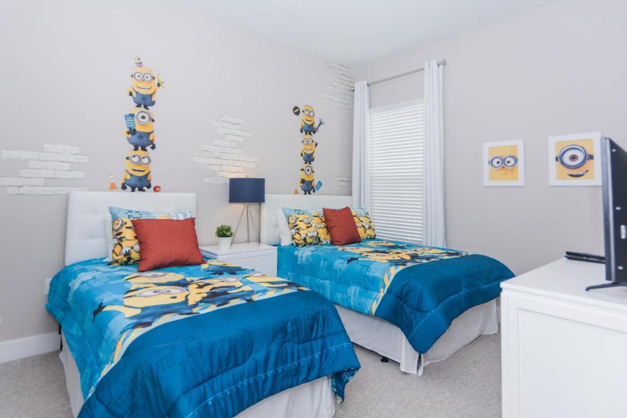 Magical Townhouse With Balcony At Summerville Resort Orlando Su7528 Four Corners Luaran gambar