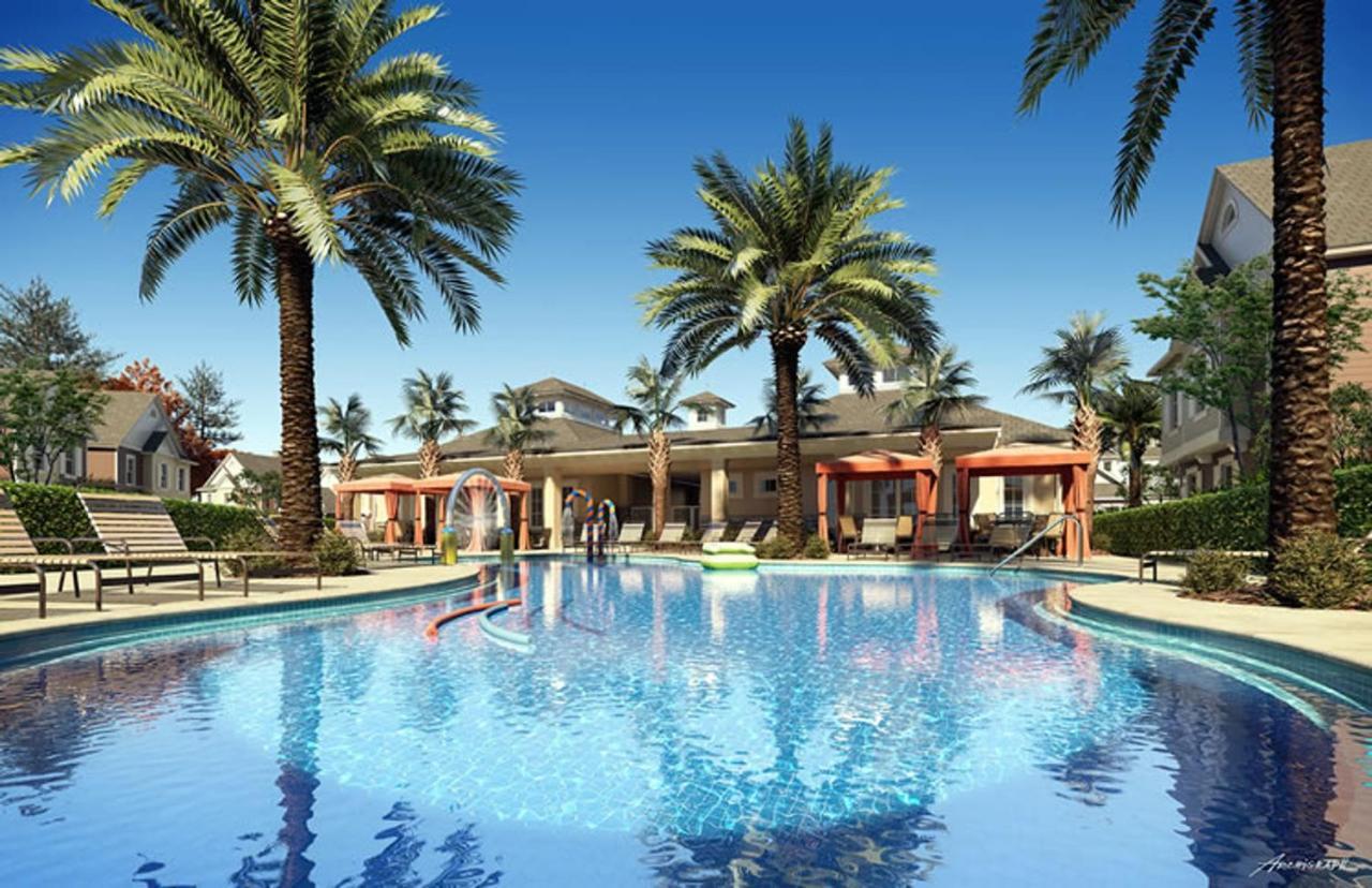 Magical Townhouse With Balcony At Summerville Resort Orlando Su7528 Four Corners Luaran gambar