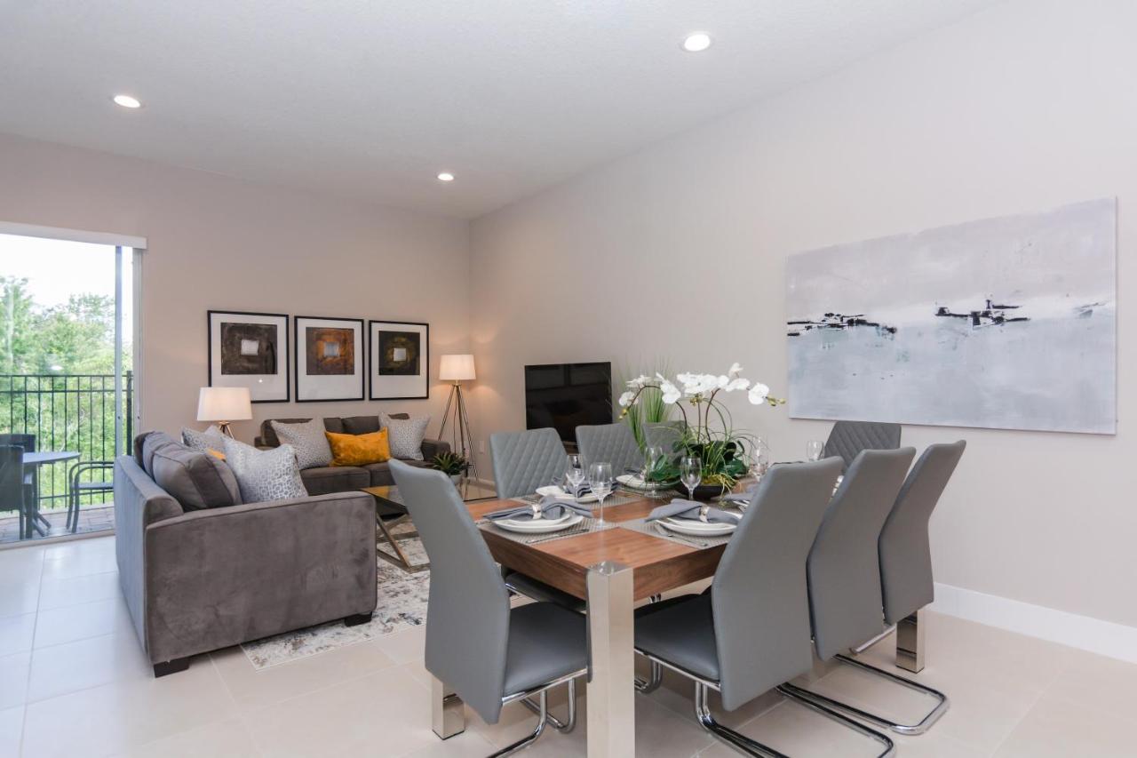 Magical Townhouse With Balcony At Summerville Resort Orlando Su7528 Four Corners Luaran gambar